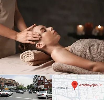 مرکز اسپا در خیابان آذربایجان