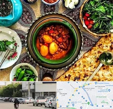 دیزی سرا در قدوسی شرقی شیراز