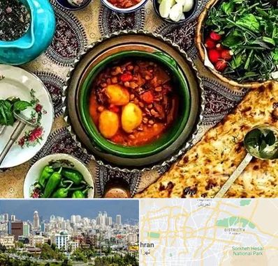 دیزی سرا در شرق تهران 