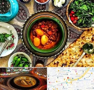 دیزی سرا در میدان ولیعصر 