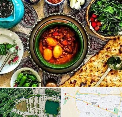 دیزی سرا در وکیل آباد مشهد 