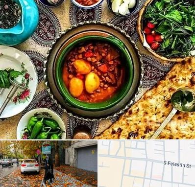 دیزی سرا در خیابان فلسطین