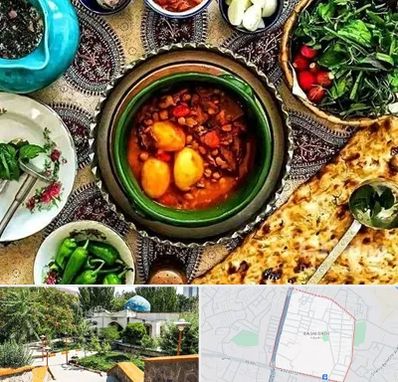 دیزی سرا در باغمیشه تبریز