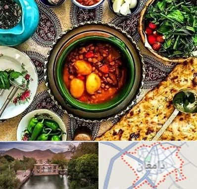 دیزی سرا در دامغان