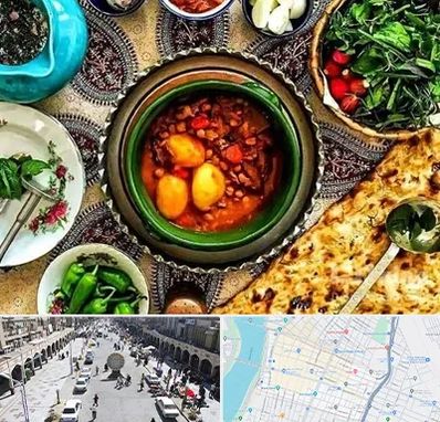 دیزی سرا در نادری اهواز