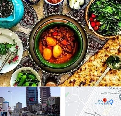 دیزی سرا در چهارراه طالقانی کرج