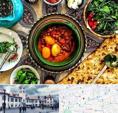 دیزی سرا در میدان شهرداری رشت