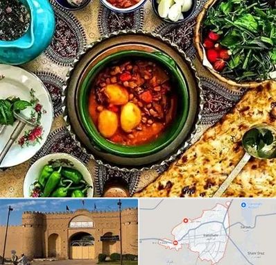 دیزی سرا در ایرانشهر