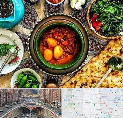دیزی سرا در منطقه 10 تهران 
