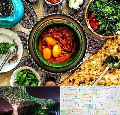 دیزی سرا در منطقه 3 تهران 