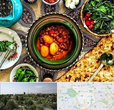 دیزی سرا در منطقه 16 تهران 