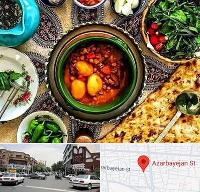 دیزی سرا در خیابان آذربایجان