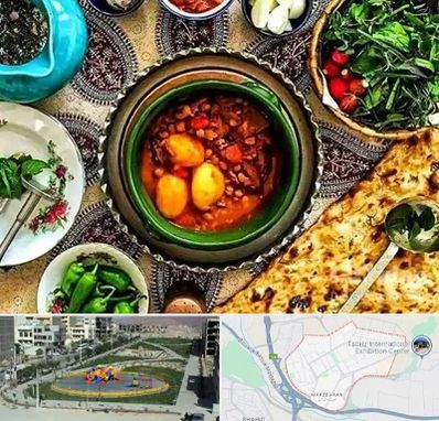 دیزی سرا در مرزداران تبریز