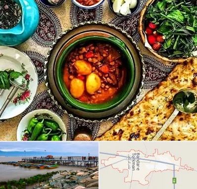 دیزی سرا در بندر ترکمن