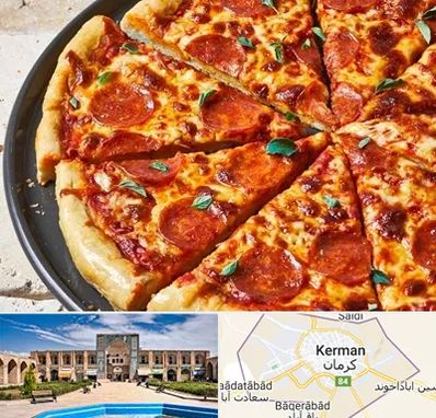 پیتزا سلف سرویس در کرمان