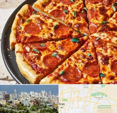 پیتزا سلف سرویس در شرق تهران 