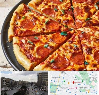 پیتزا سلف سرویس در بلوار فردوسی مشهد 