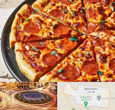 پیتزا سلف سرویس در بهارستان