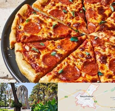 پیتزا سلف سرویس در نیشابور