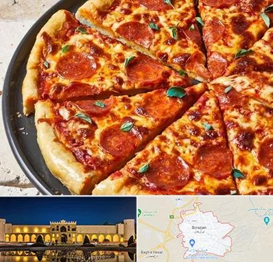 پیتزا سلف سرویس در برازجان