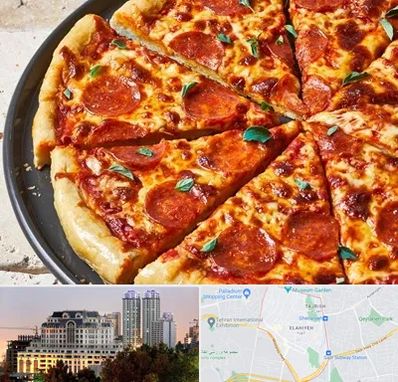 پیتزا سلف سرویس در فرشته 