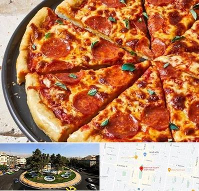 پیتزا سلف سرویس در هفت حوض 
