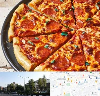 پیتزا سلف سرویس در میدان کاج 