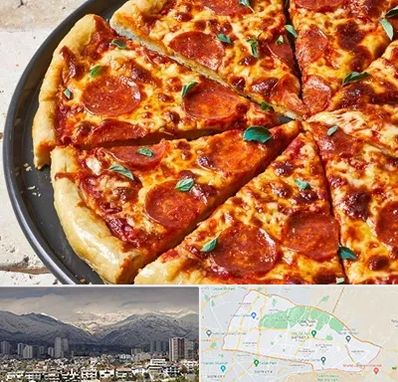 پیتزا سلف سرویس در منطقه 4 تهران 