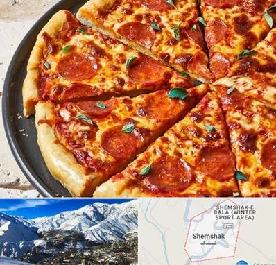 پیتزا سلف سرویس در شمشک