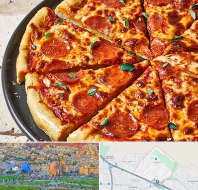 پیتزا سلف سرویس در رشدیه تبریز