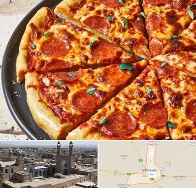 پیتزا سلف سرویس در سبزوار
