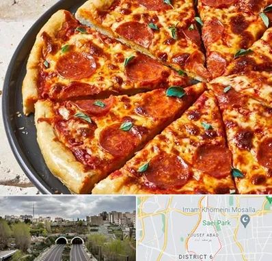 پیتزا سلف سرویس در یوسف آباد 