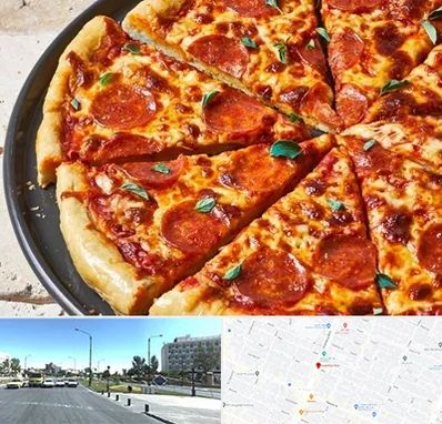 پیتزا سلف سرویس در بلوار کلاهدوز مشهد 