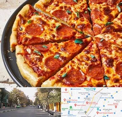 پیتزا سلف سرویس در شریعتی 