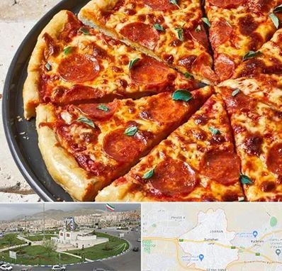 پیتزا سلف سرویس در بومهن