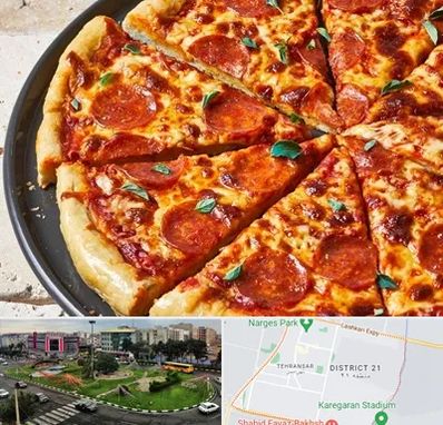 پیتزا سلف سرویس در تهرانسر 