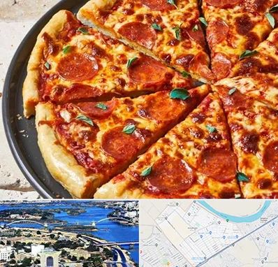 پیتزا سلف سرویس در کوروش اهواز