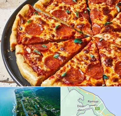 پیتزا سلف سرویس در رامسر