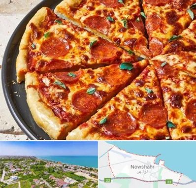 پیتزا سلف سرویس در نوشهر