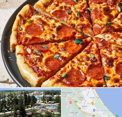 پیتزا سلف سرویس در رودسر