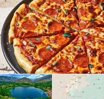 پیتزا سلف سرویس در رودبار