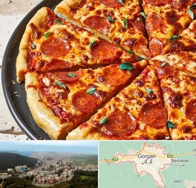 پیتزا سلف سرویس در گرگان