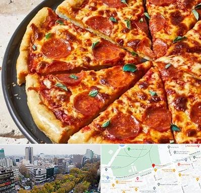 پیتزا سلف سرویس در بلوار کشاورز 