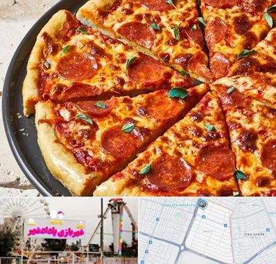پیتزا سلف سرویس در پادادشهر اهواز