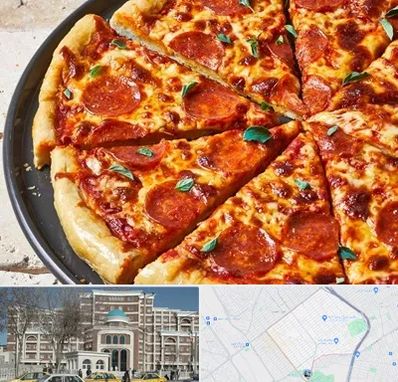 پیتزا سلف سرویس در طلاب مشهد