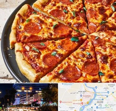 پیتزا سلف سرویس در کیانپارس اهواز