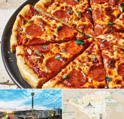پیتزا سلف سرویس در تهران
