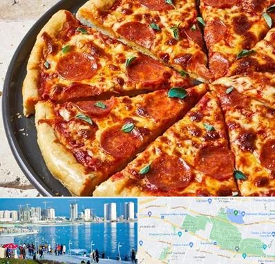 پیتزا سلف سرویس در چیتگر 