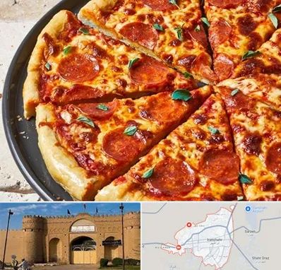 پیتزا سلف سرویس در ایرانشهر