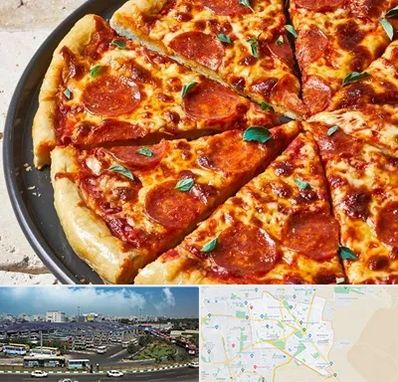 پیتزا سلف سرویس در منطقه 15 تهران 